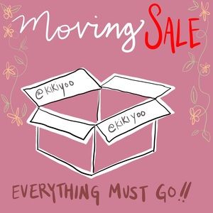 ✨ Moving out SALE! ✨